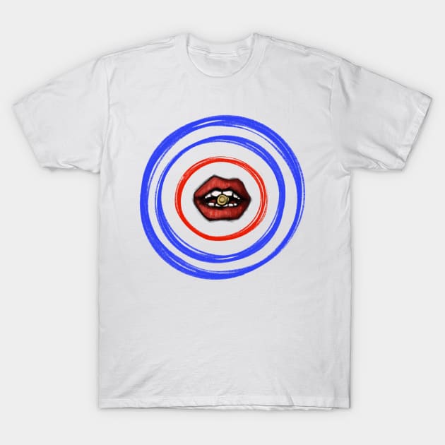 Target T-Shirt by Newtegan